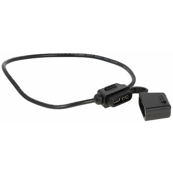 Säkringshållare plåt med 2,0mm² kabel