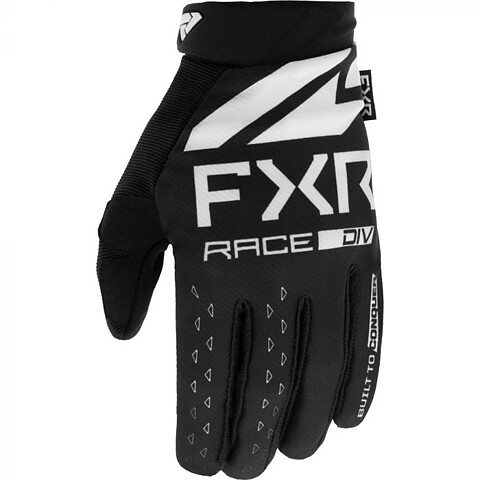 FXR - REFLEX MX - HANDSKE - Svart/Vit