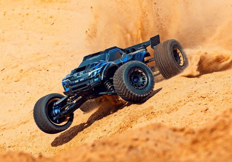 Traxxas XRT ULTIMATE Race Truck TQi TSM RTR Blå Limited Edition - 9