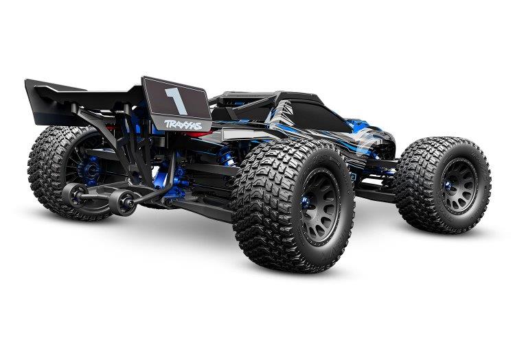 Traxxas XRT ULTIMATE Race Truck TQi TSM RTR Blå Limited Edition - 4