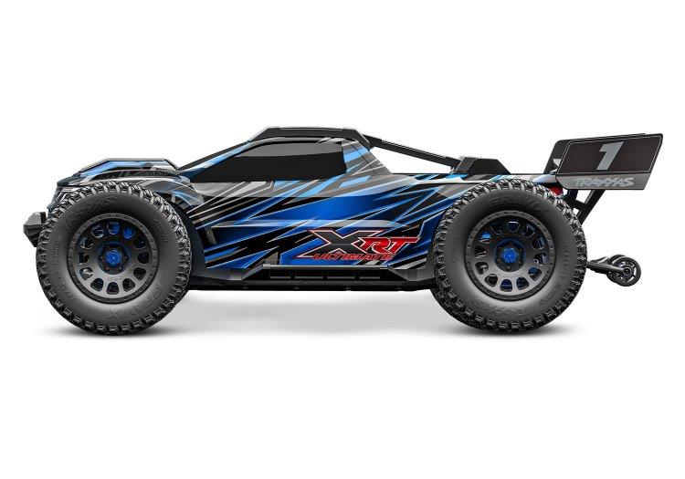Traxxas XRT ULTIMATE Race Truck TQi TSM RTR Blå Limited Edition - 2