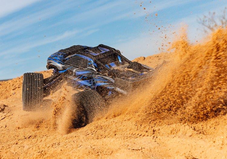 Traxxas XRT ULTIMATE Race Truck TQi TSM RTR Blå Limited Edition - 7
