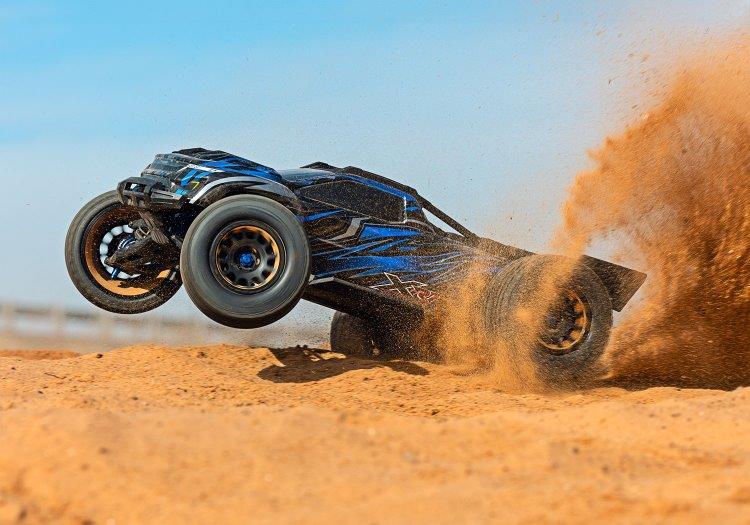 Traxxas XRT ULTIMATE Race Truck TQi TSM RTR Blå Limited Edition - 8