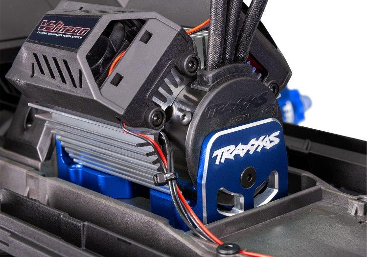 Traxxas XRT ULTIMATE Race Truck TQi TSM RTR Blå Limited Edition - 21