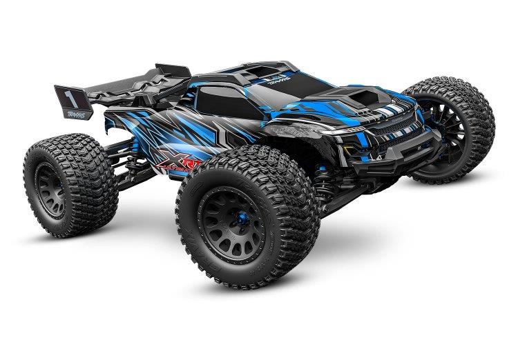 Traxxas XRT ULTIMATE Race Truck TQi TSM RTR Blå Limited Edition