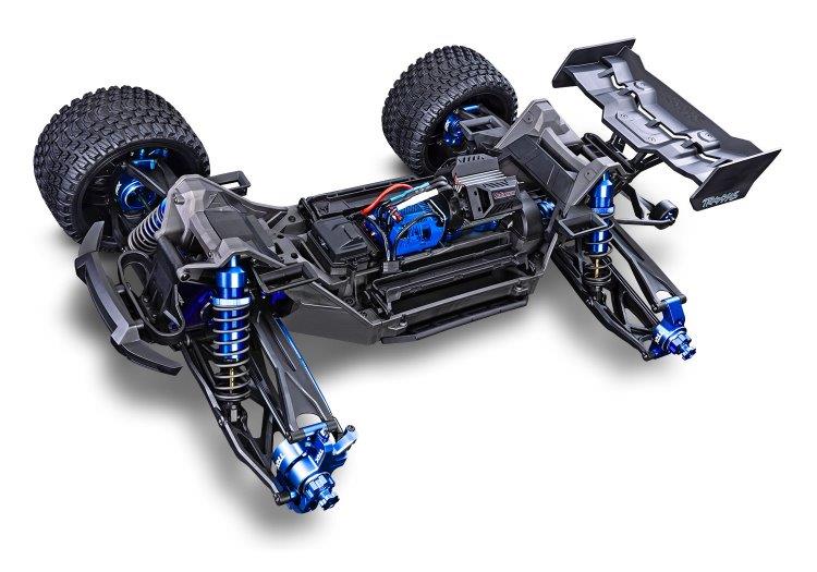 Traxxas XRT ULTIMATE Race Truck TQi TSM RTR Blå Limited Edition - 5