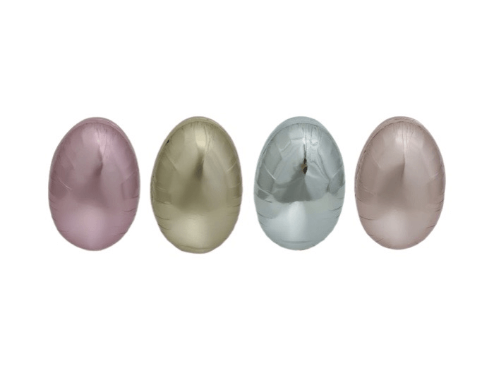 Påskägg  15 cm Folie Pastell Papper 