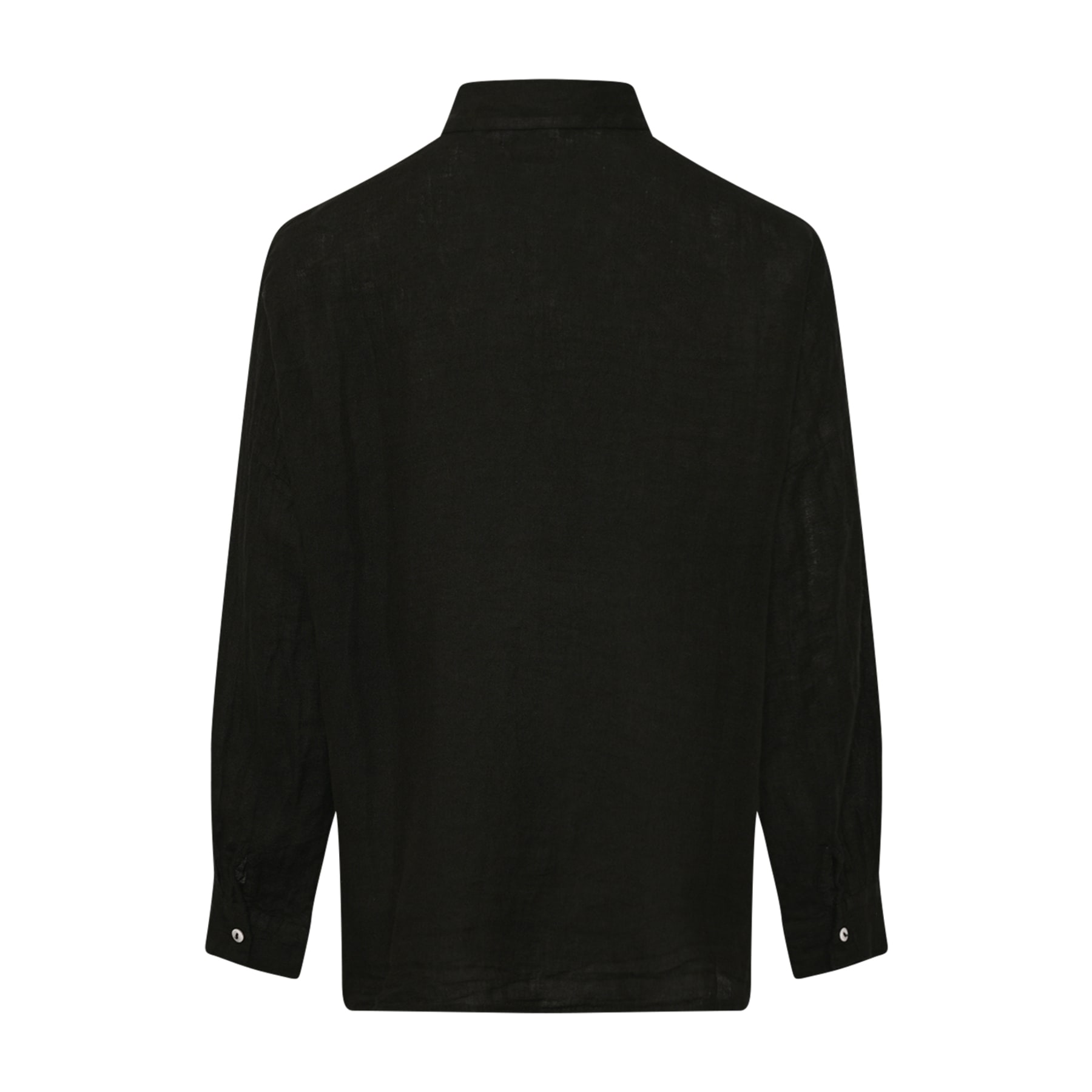 Linen shirt GIA - Black - 2