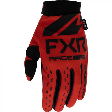 FXR - REFLEX MX - HANDSKE - Röd/Svart