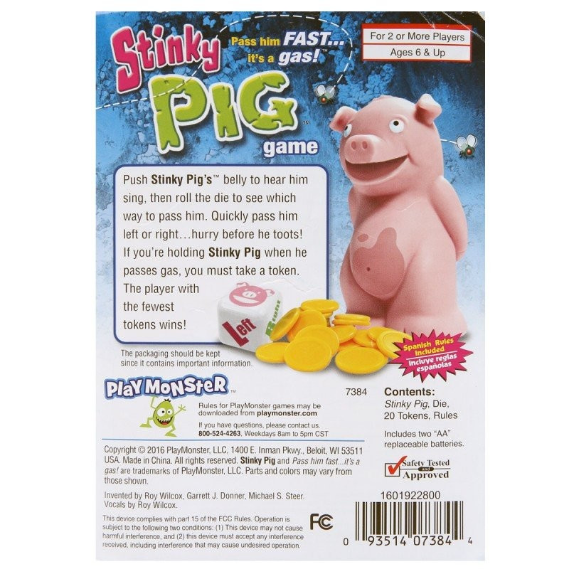 Spel Stinky Pig - Martinex - 3