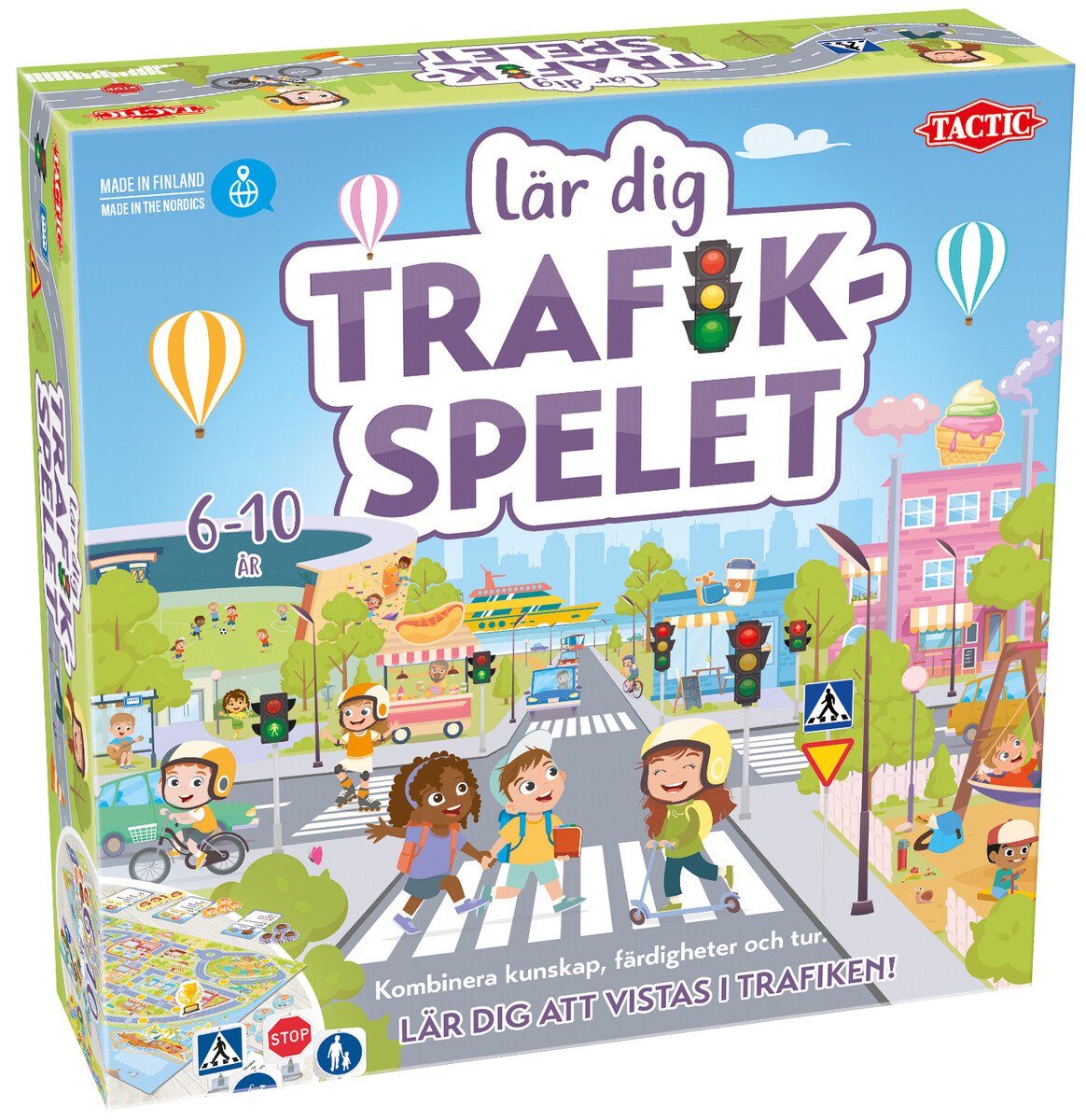 Tactic Spel Lär dig Trafikspelet