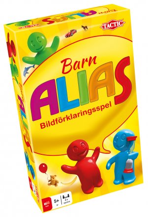 Tactic Spel Barn Alias, Resespel
