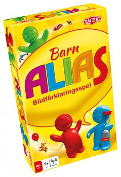 Tactic Spel Barn Alias, Resespel