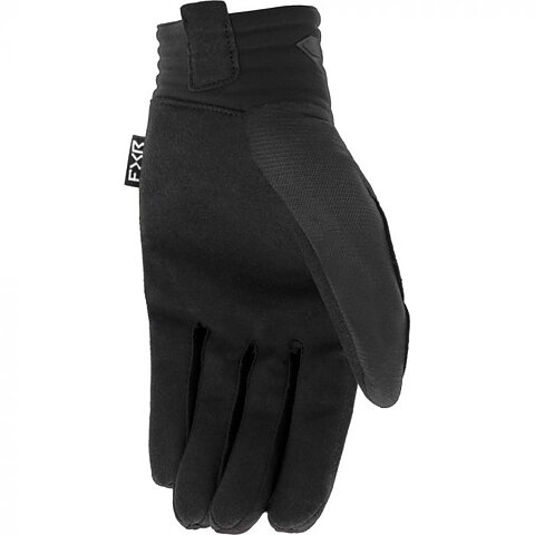 FXR - PRIME MX - HANDSKE - Svart/Hi-Vis