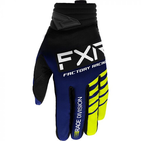 FXR - PRIME MX - HANDSKE - Midnight/Hi-Vis