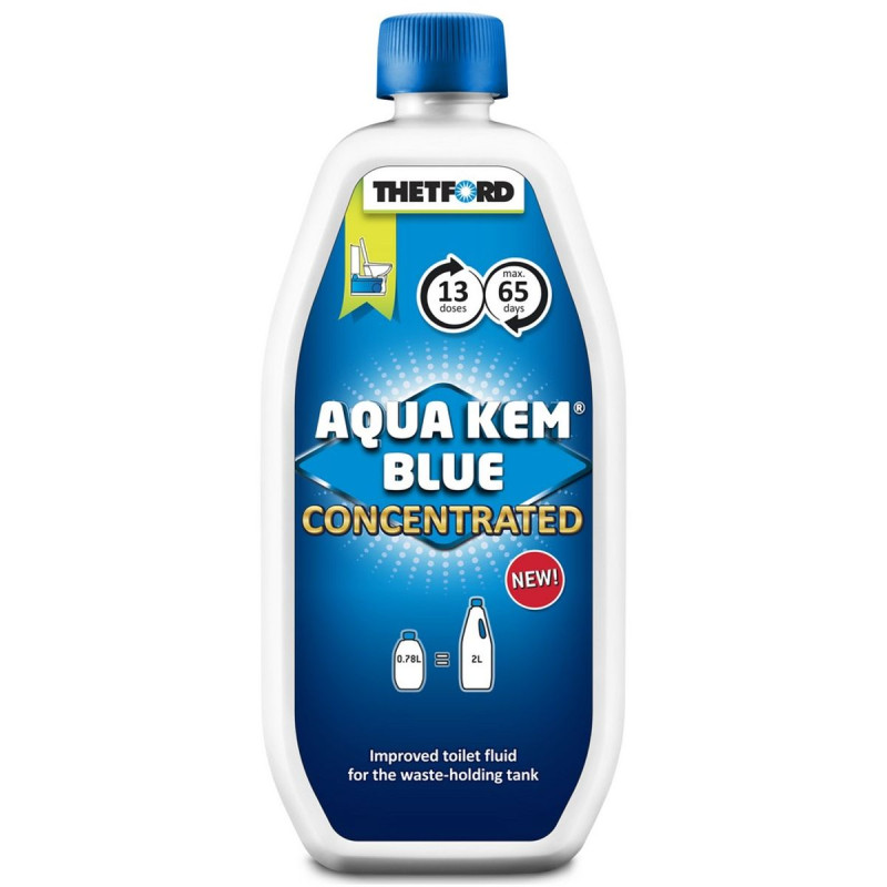 Aqua kem blue 0.78L koncentrerad