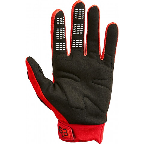 FOX - DIRTPAW HANDSKE - Fluo Red