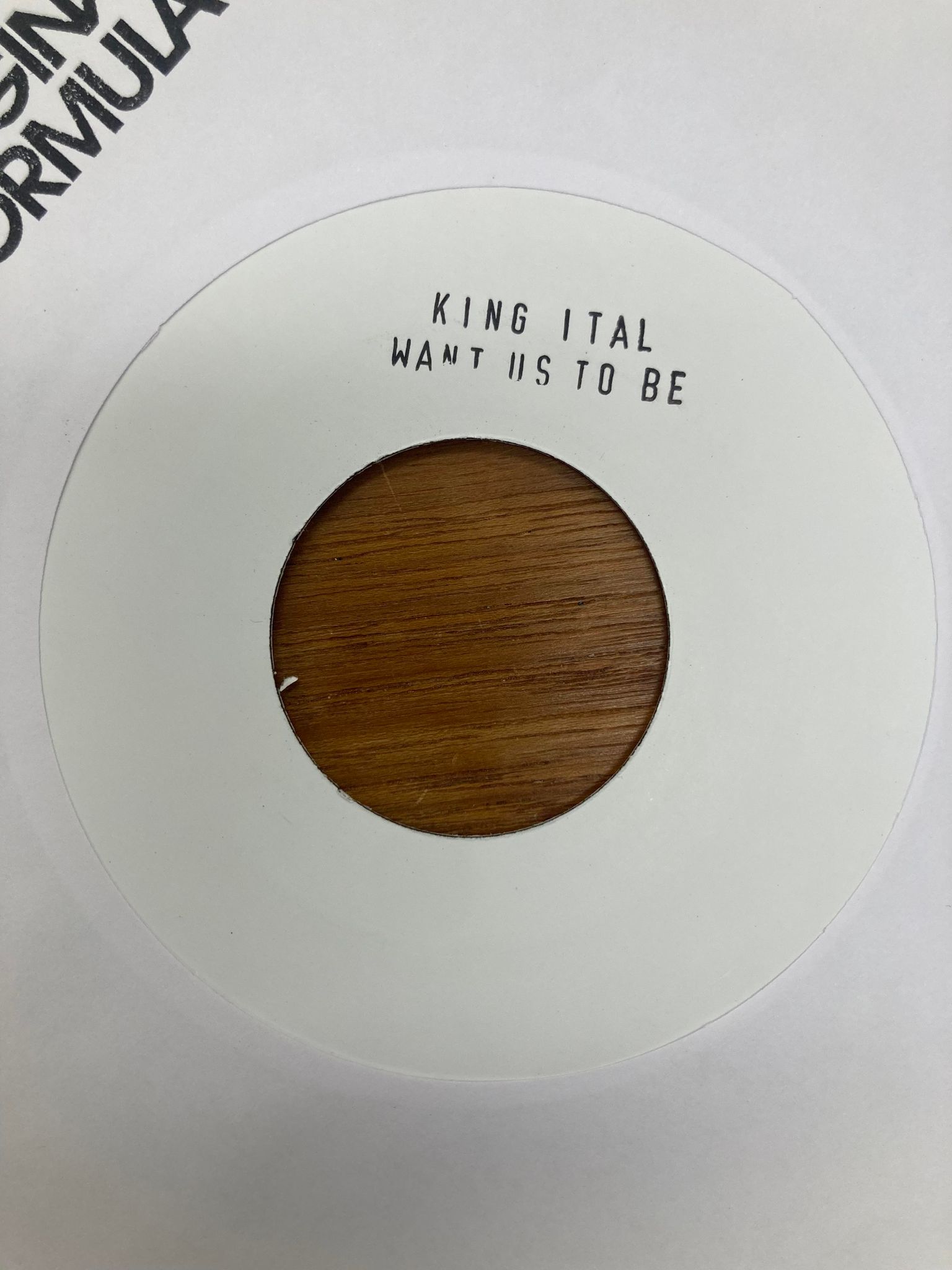 King Ital – Want Us To Be
