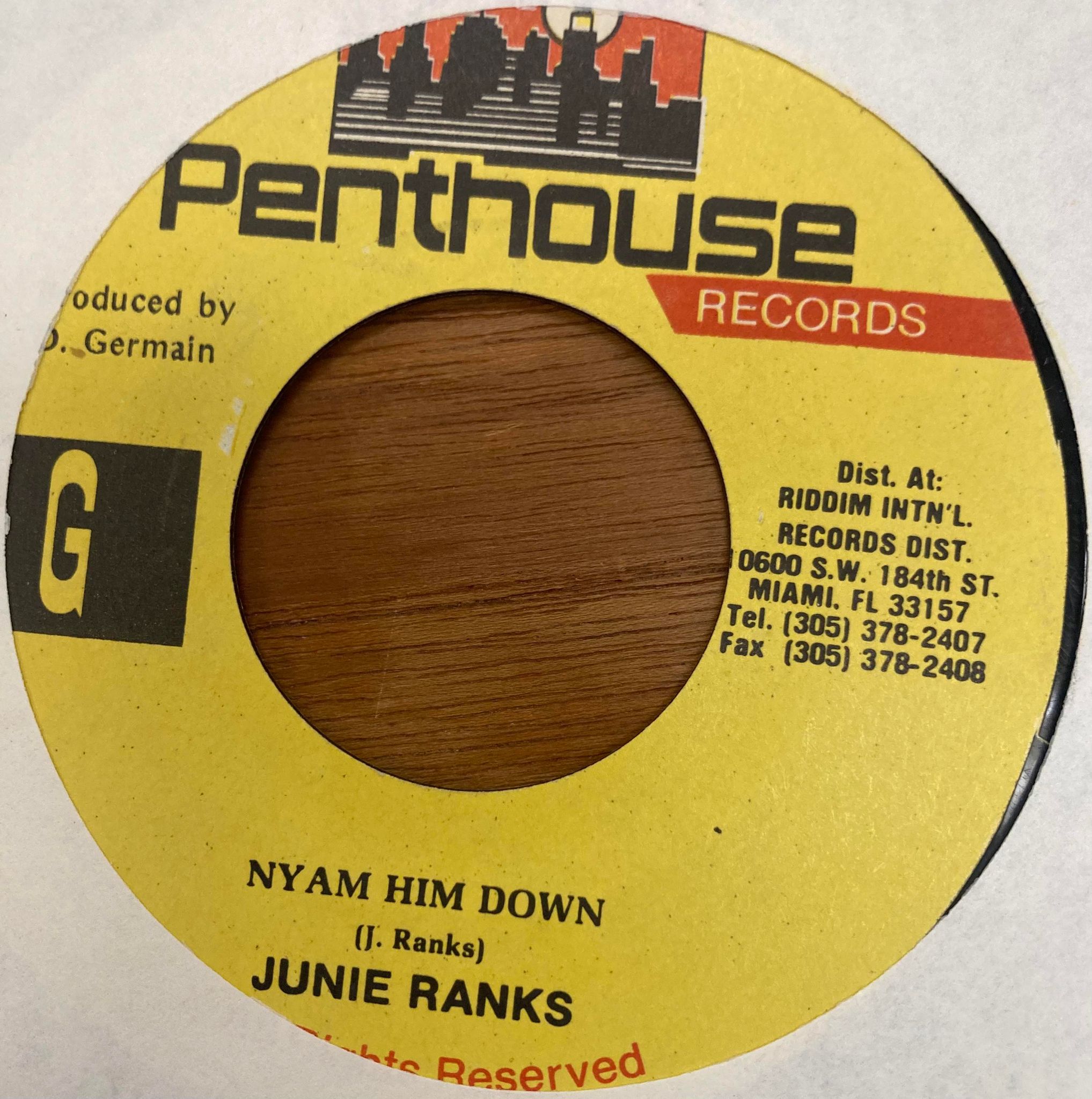 Junie Ranks – Nyam Him Down