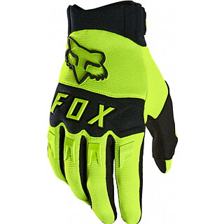 FOX - DIRTPAW HANDSKE - Fluo Yellow
