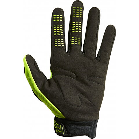 FOX - DIRTPAW HANDSKE - Fluo Yellow