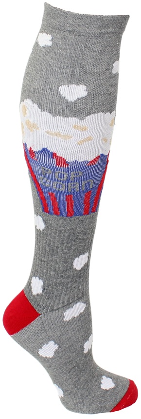  Support socks Popcorn