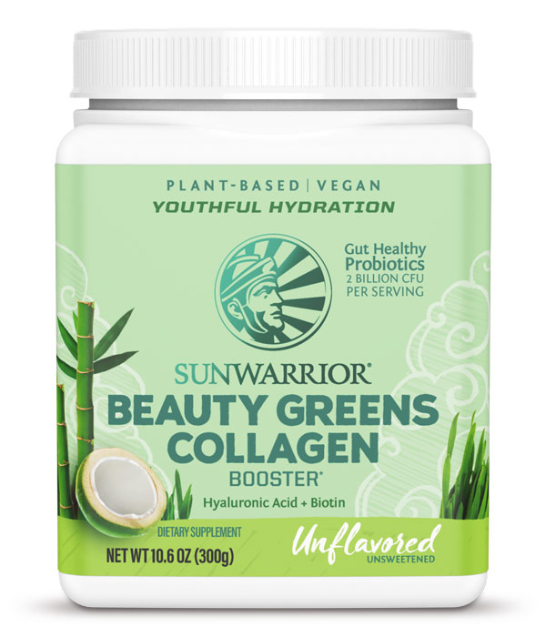 Beauty Greens Collagen Booster Naturell - Sunwarrior