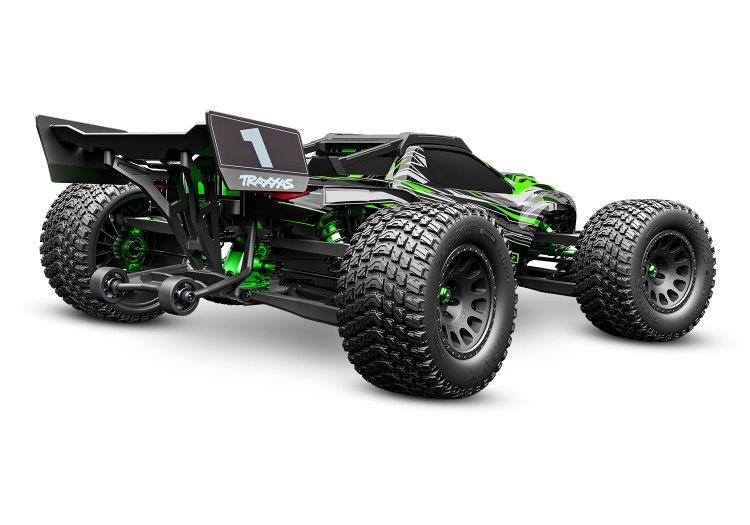 Traxxas XRT ULTIMATE Race Truck TQi TSM RTR Grön Limited Edition - 9