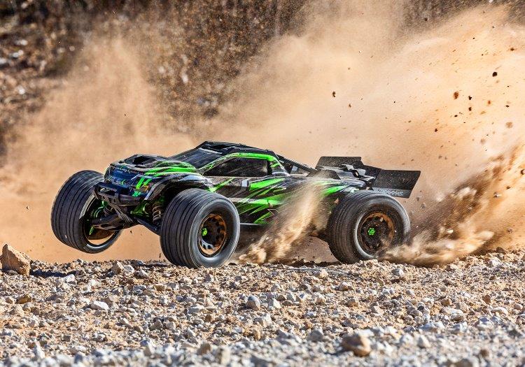 Traxxas XRT ULTIMATE Race Truck TQi TSM RTR Grön Limited Edition - 5