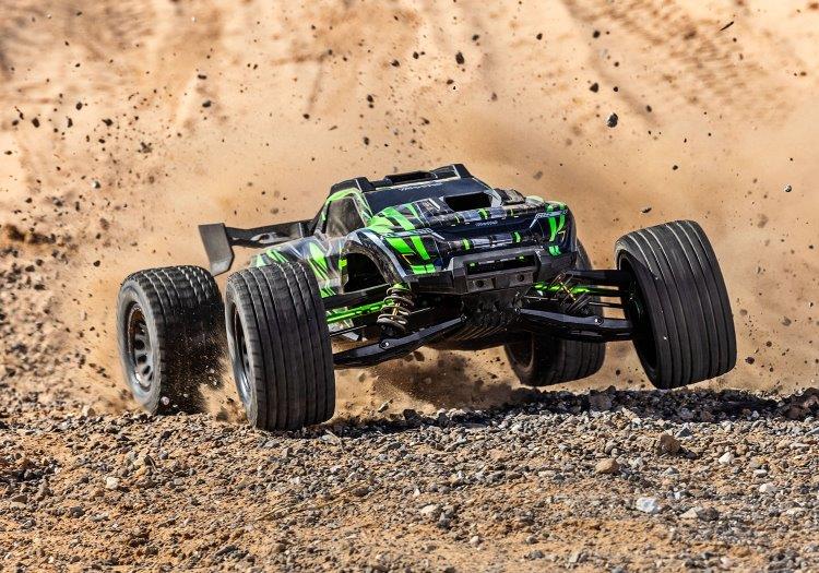 Traxxas XRT ULTIMATE Race Truck TQi TSM RTR Grön Limited Edition - 3