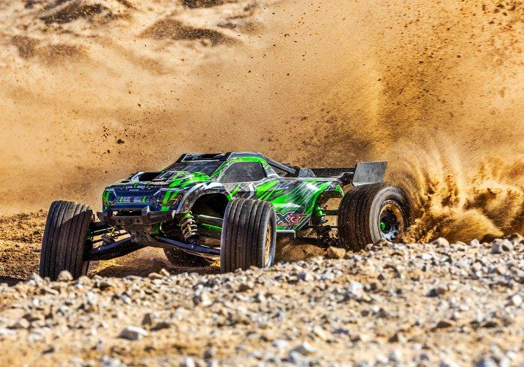 Traxxas XRT ULTIMATE Race Truck TQi TSM RTR Grön Limited Edition - 2