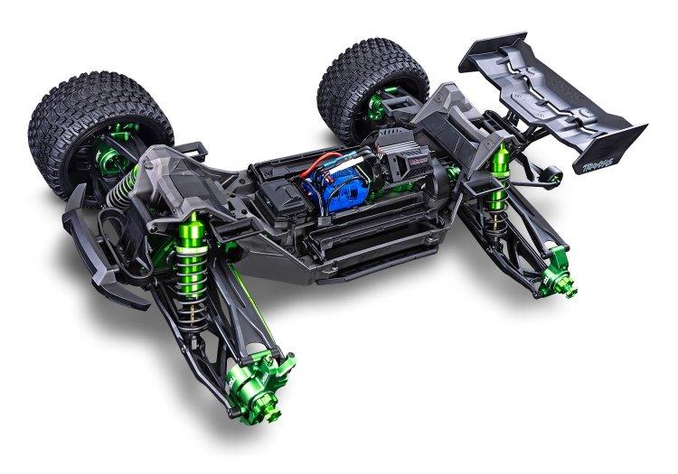 Traxxas XRT ULTIMATE Race Truck TQi TSM RTR Grön Limited Edition - 7