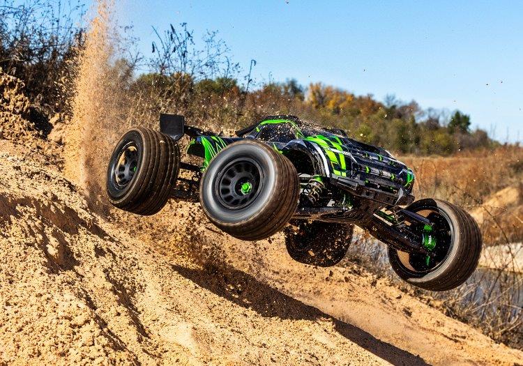 Traxxas XRT ULTIMATE Race Truck TQi TSM RTR Grön Limited Edition - 6