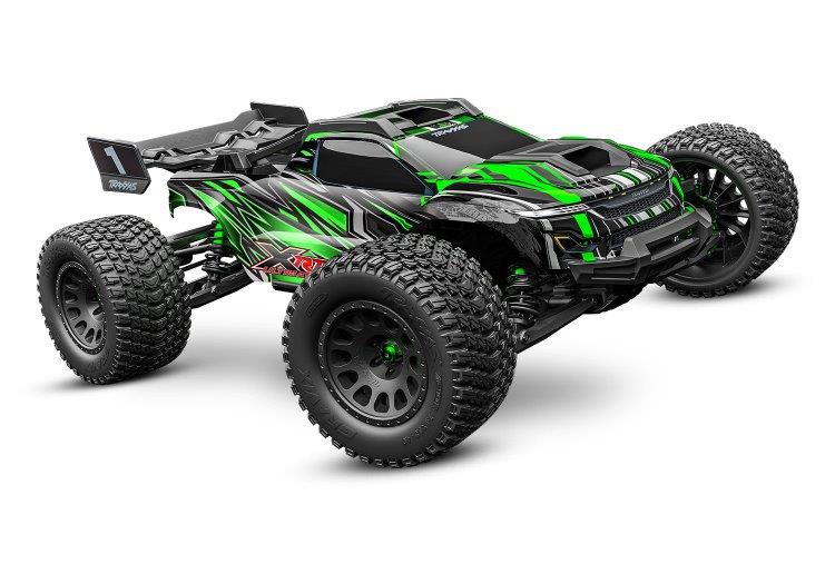 Traxxas XRT ULTIMATE Race Truck TQi TSM RTR Grön Limited Edition