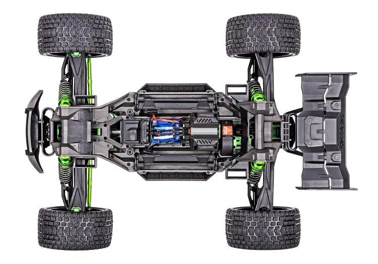 Traxxas XRT ULTIMATE Race Truck TQi TSM RTR Grön Limited Edition - 8