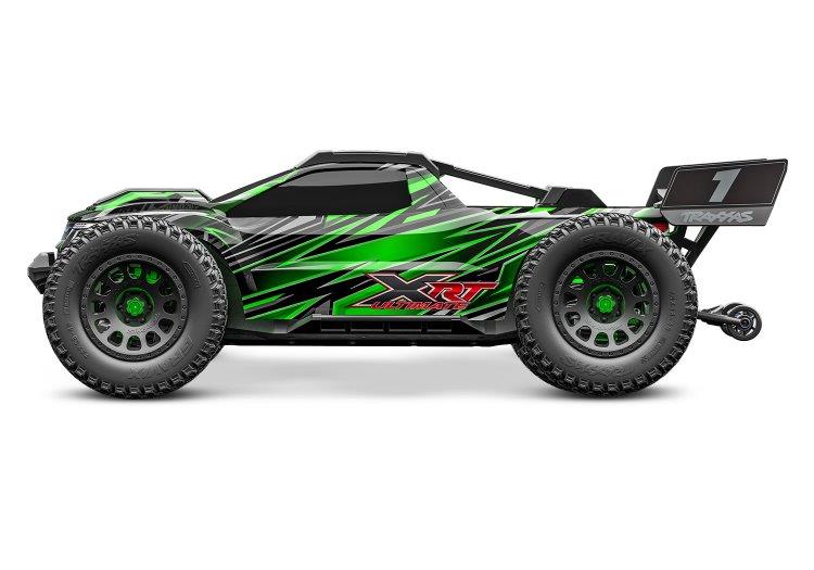 Traxxas XRT ULTIMATE Race Truck TQi TSM RTR Grön Limited Edition - 10