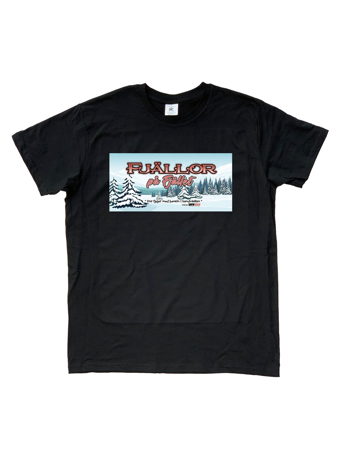 Snowrider T-shirt FJÄLLOR PÅ FJÄLLET