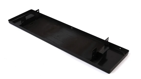 FRÄMRE PLÅT VEDVAGN K176 SVART - 2