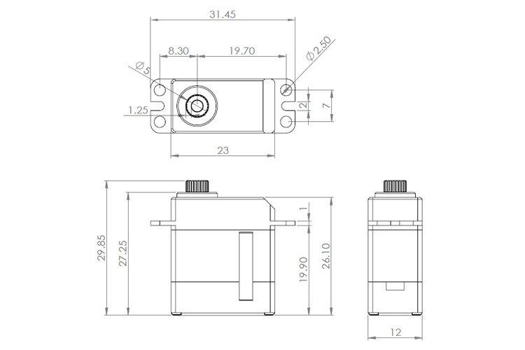 MKS HV93*3+HV9780*1 Combo Pack - 2
