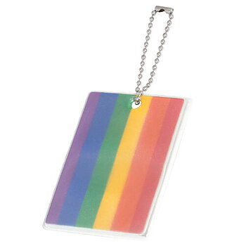 Reflex pride regnbågsflagga