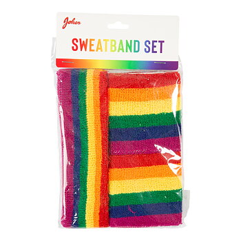 Pride Svettband set