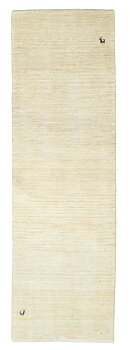 Gabbeh Fine Vit 80x255cm