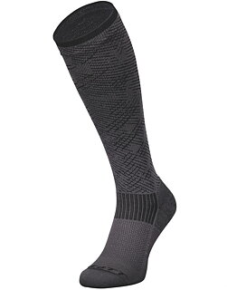SCOTT - SOCKS MERINO CAMO - Dark Grey/Black - # M (39-41)