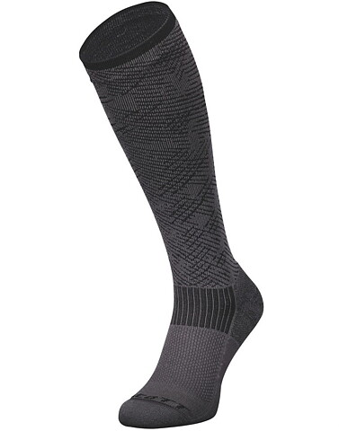 SCOTT - SOCKS MERINO CAMO - Dark Grey/Black - # M (39-41)
