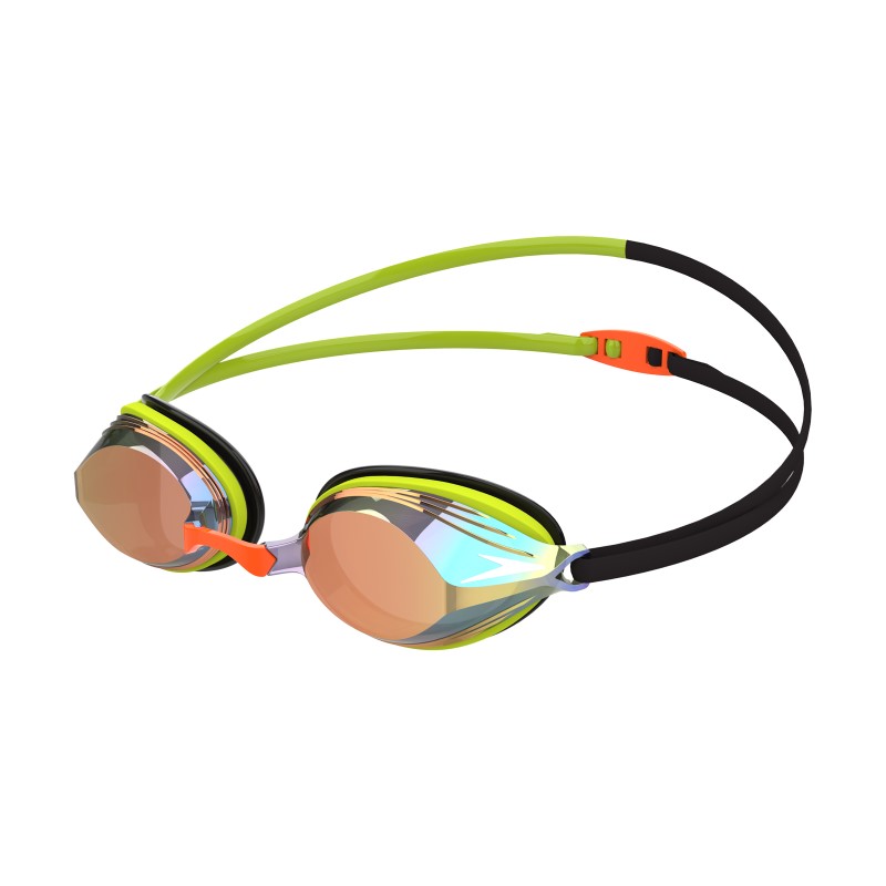 Swimming goggles for training and competition in a sleek, lightweight design