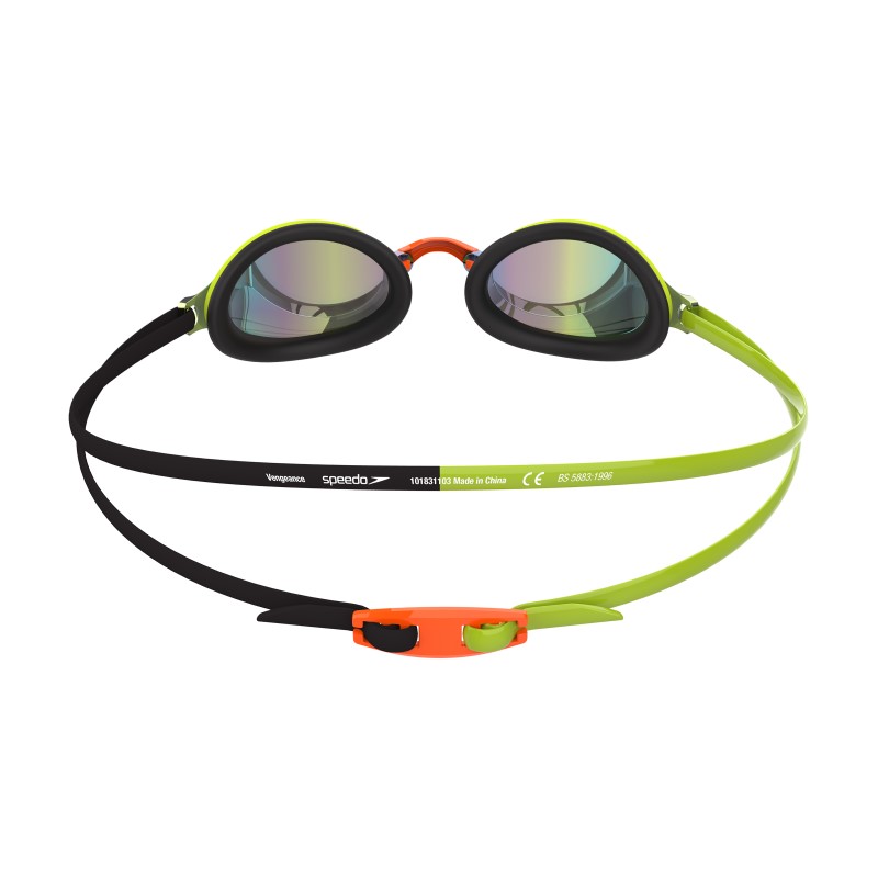 Swimming goggles for training and competition in a sleek, lightweight design