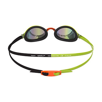 Schwimmbrille für Training und Wettkampf in einem schlanken, leichten Design