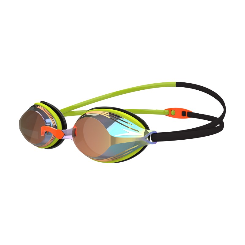 Swimming goggles for training and competition in a sleek, lightweight design