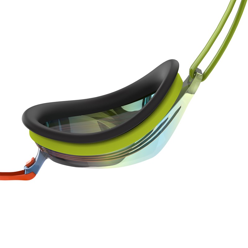Swimming goggles for training and competition in a sleek, lightweight design