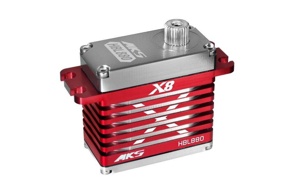MKS HBL880 0.032s/60 Grader, 11.2kg.cm